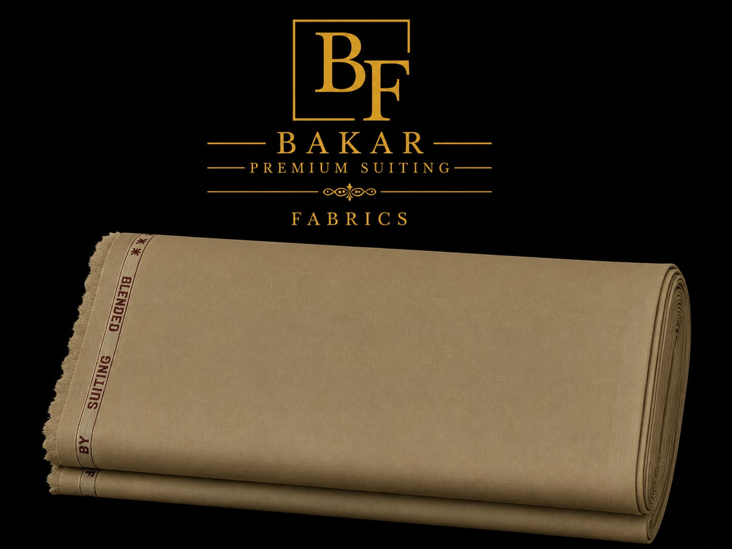 Bakar Premium Wash n Wear Unstitched Fabric for Men