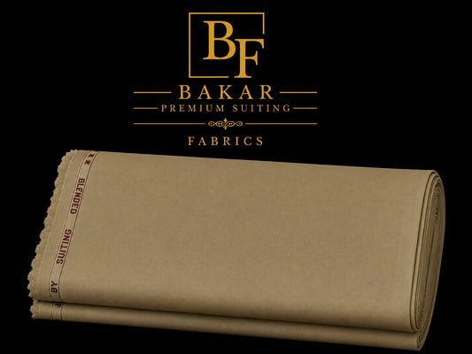 Bakar Premium Wash n Wear Unstitched Fabric for Men
