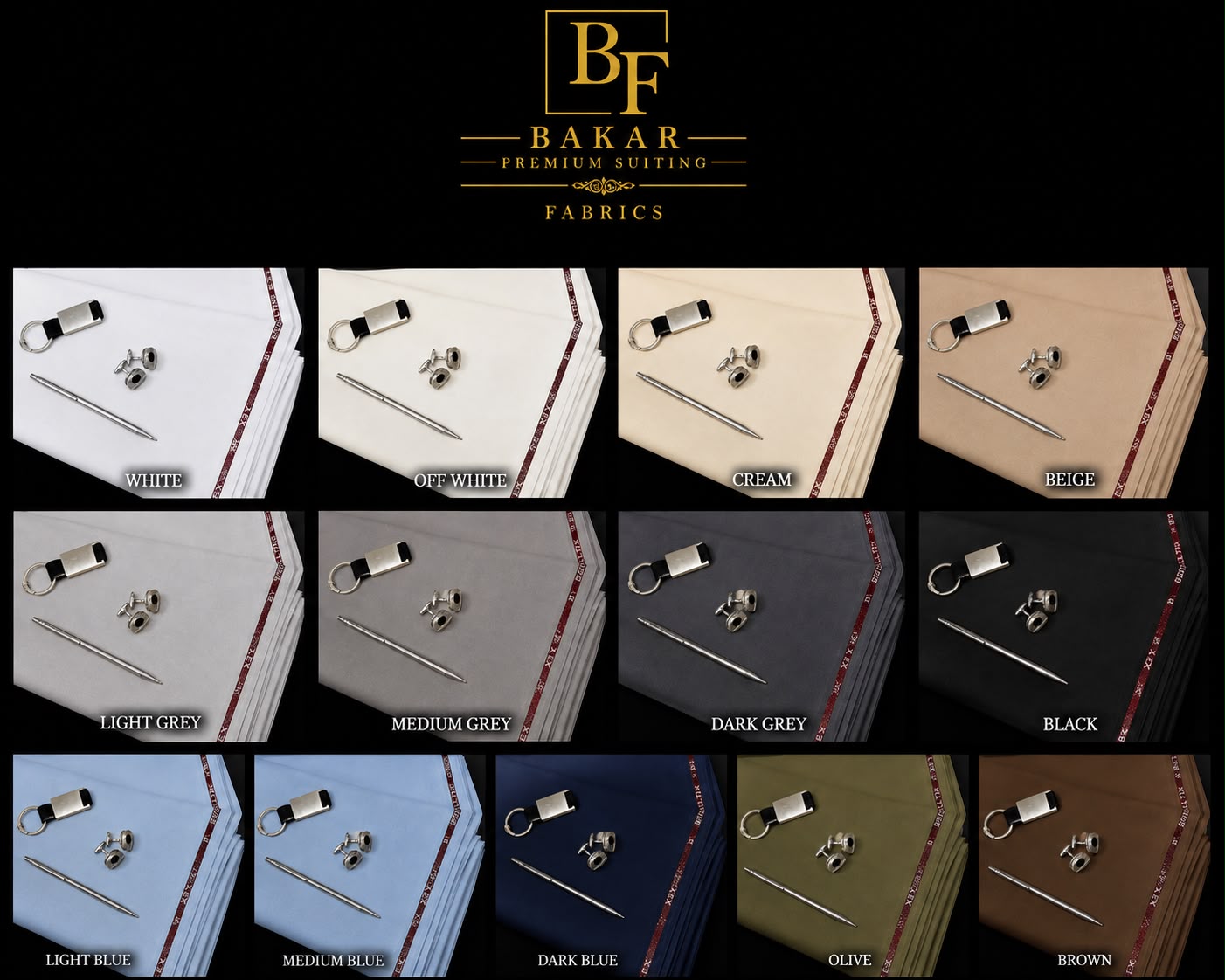 Gentleman’s Choice | High Quality Men’s Fabrics in Pakistan